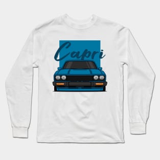 Front Blue Capri MK3 Classic Long Sleeve T-Shirt